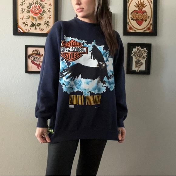 Harley-Davidson Other - Vintage Harley Davidson sweater